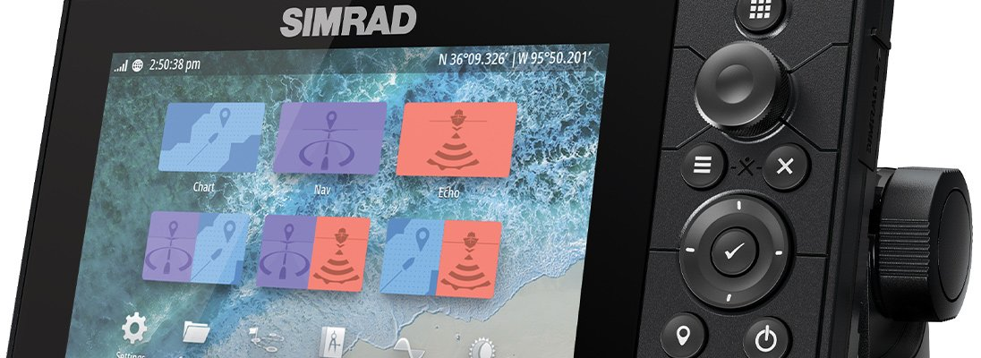 Kartplotter SIMRAD Cruise 9 00015000001